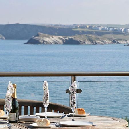 Sea View House Villa New Quay Dış mekan fotoğraf