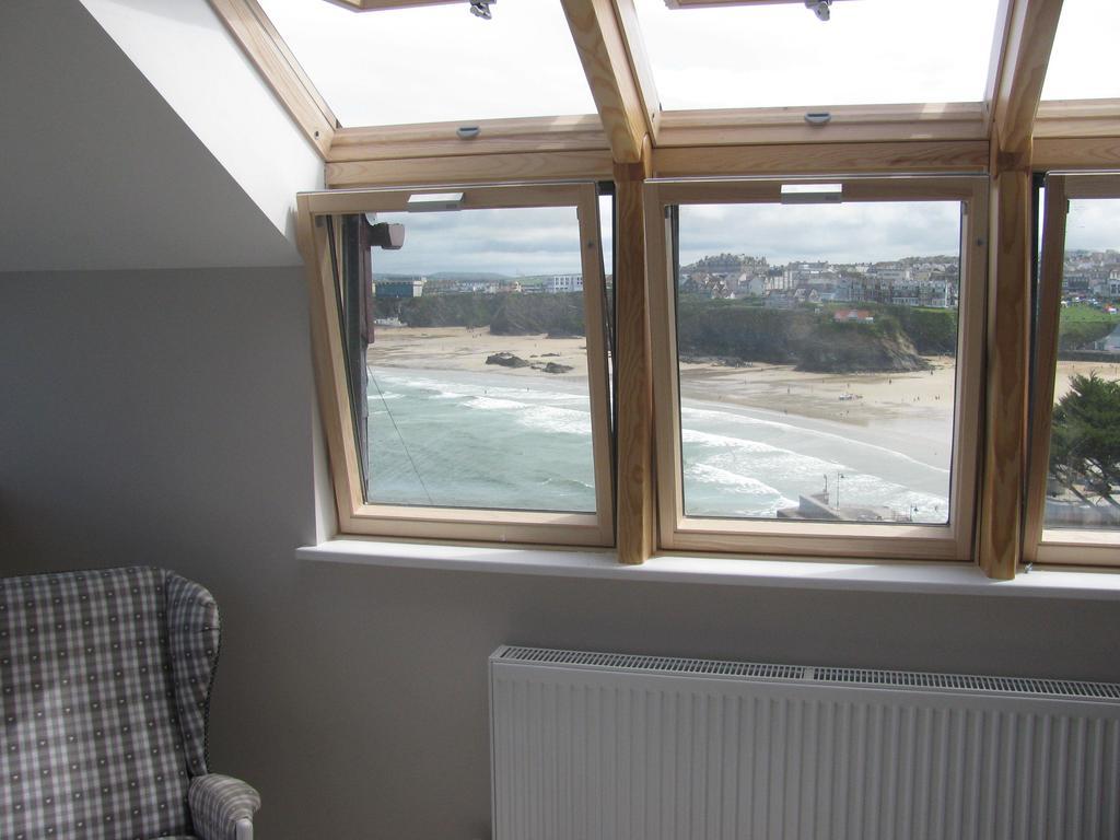 Sea View House Villa New Quay Oda fotoğraf