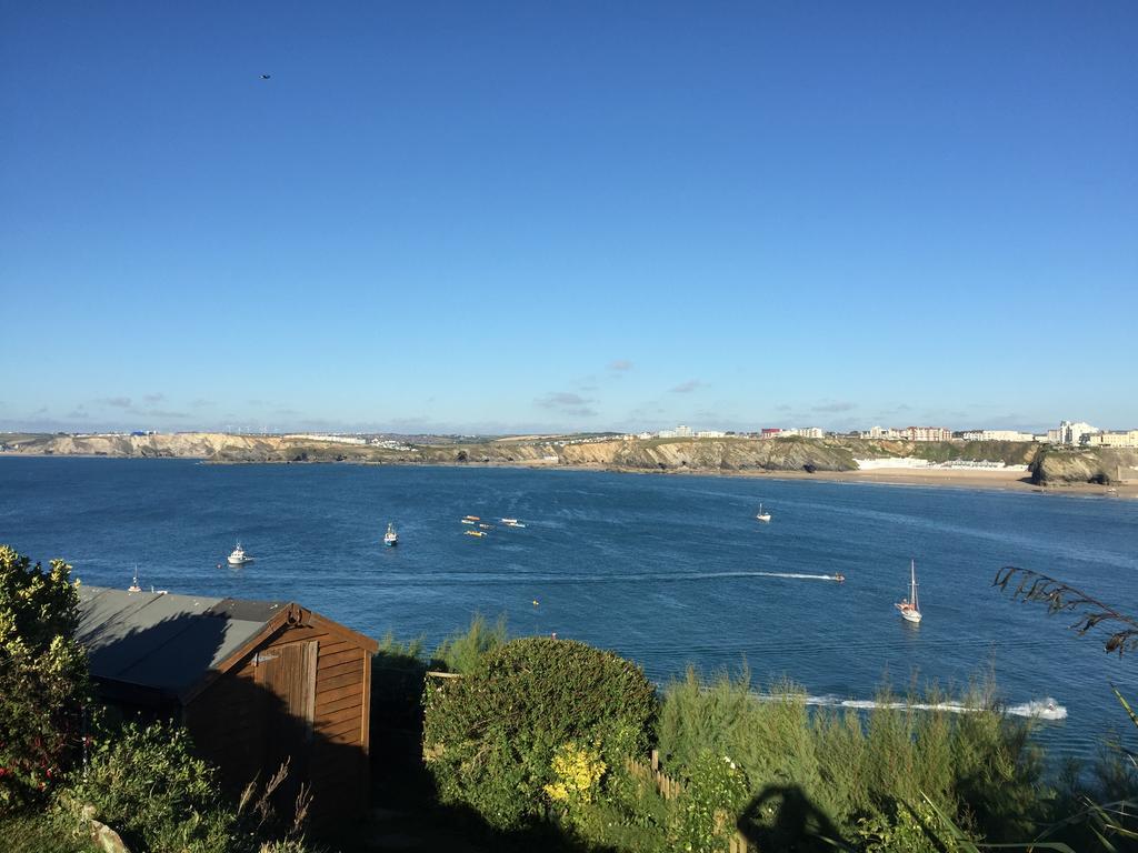Sea View House Villa New Quay Dış mekan fotoğraf