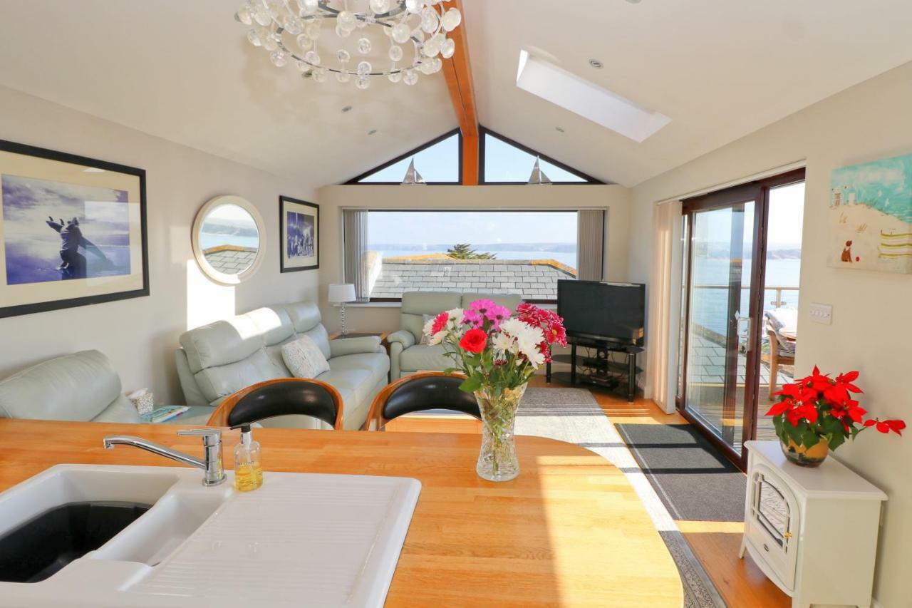 Sea View House Villa New Quay Dış mekan fotoğraf