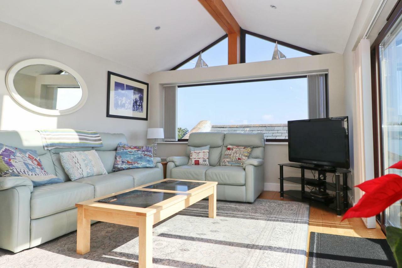 Sea View House Villa New Quay Dış mekan fotoğraf