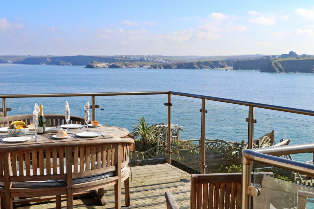 Sea View House Villa New Quay Dış mekan fotoğraf