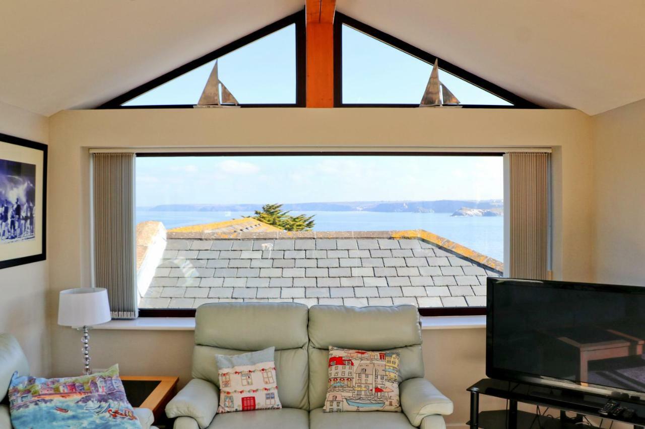 Sea View House Villa New Quay Dış mekan fotoğraf