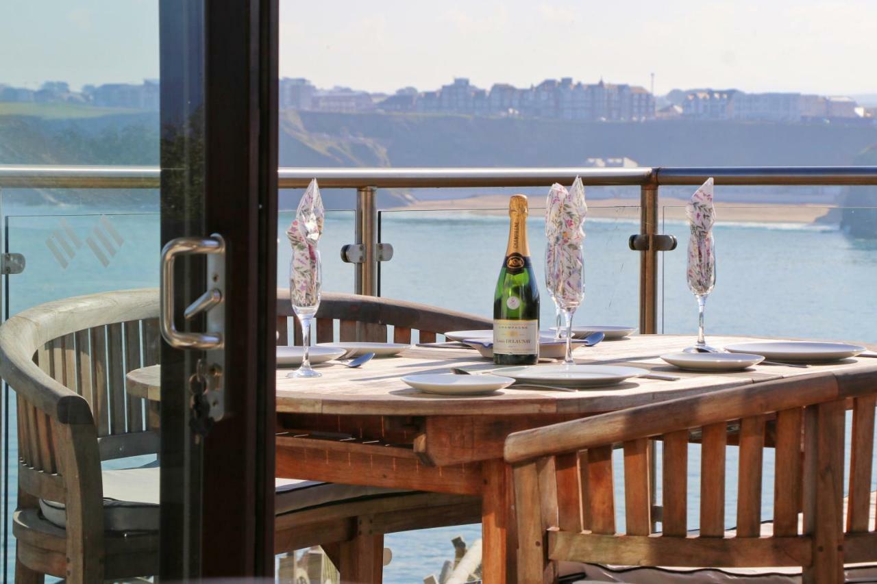 Sea View House Villa New Quay Dış mekan fotoğraf