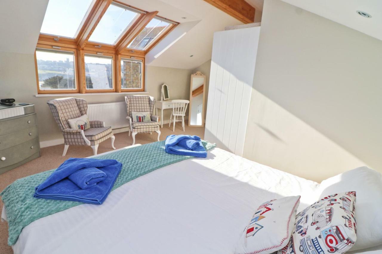 Sea View House Villa New Quay Dış mekan fotoğraf