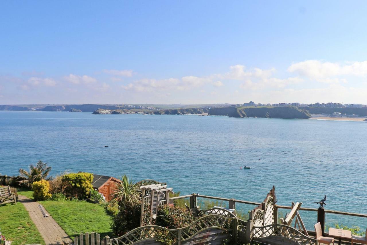 Sea View House Villa New Quay Dış mekan fotoğraf