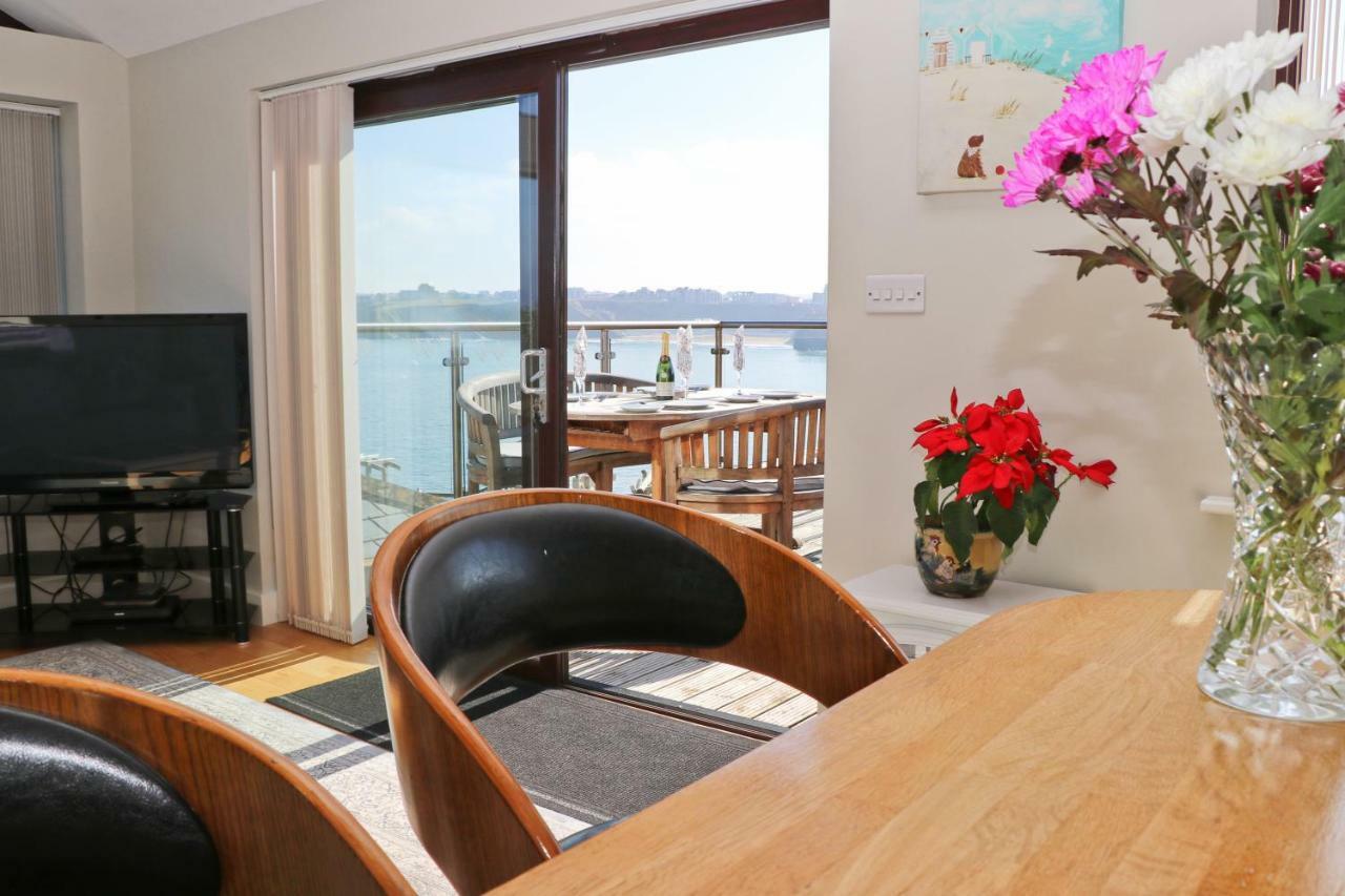Sea View House Villa New Quay Dış mekan fotoğraf