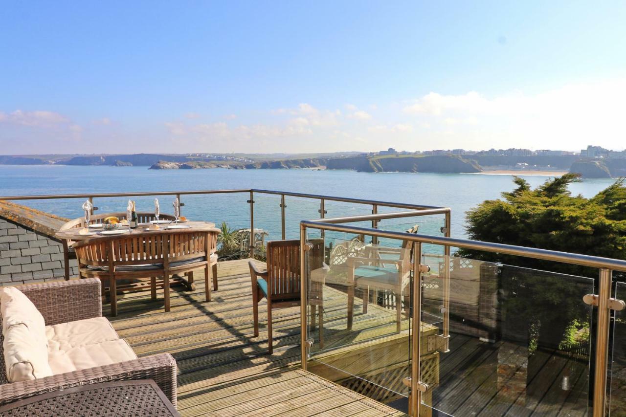 Sea View House Villa New Quay Dış mekan fotoğraf