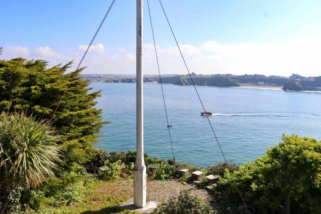 Sea View House Villa New Quay Dış mekan fotoğraf